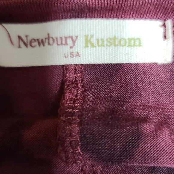 Newbury Kustom tie dyed tunic size M - Picture 4 of 5